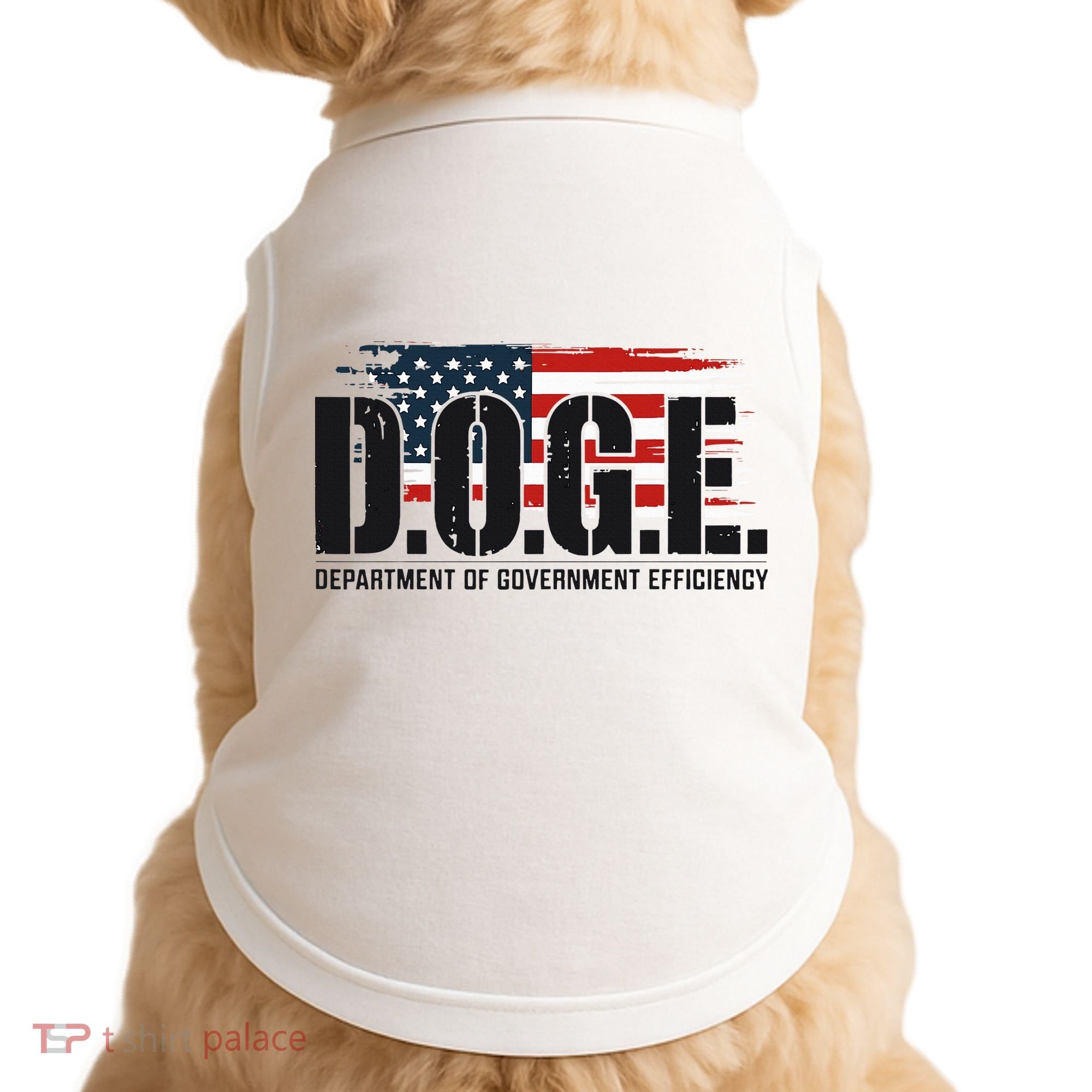 D.O.G.E Doge Department Of Government Efficiency Doggie Tank