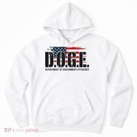D.O.G.E Doge Department Of Government Efficiency Hoodie thumb 0