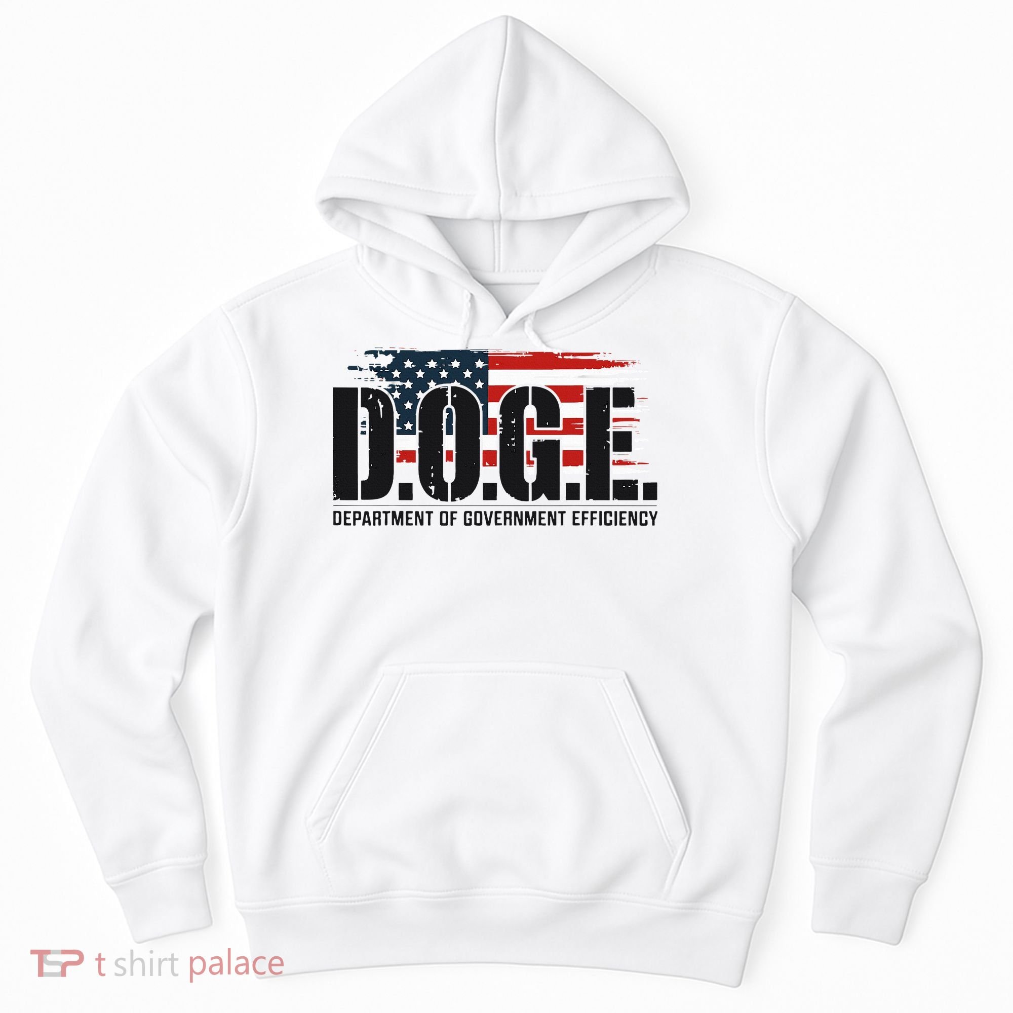 D.O.G.E Doge Department Of Government Efficiency Hoodie