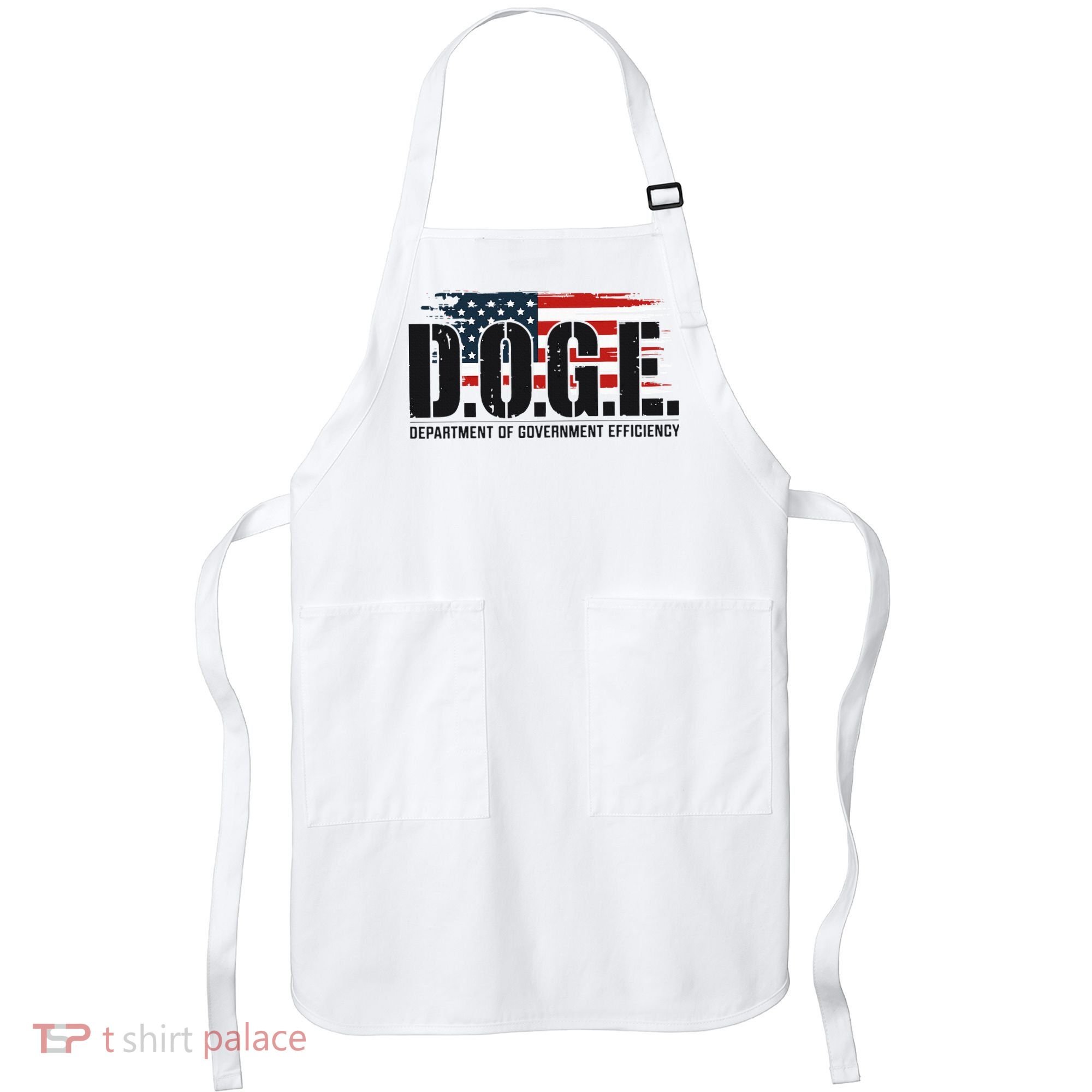 D.O.G.E Doge Department Of Government Efficiency Apron
