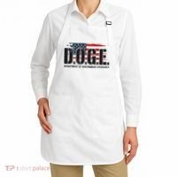 D.O.G.E Doge Department Of Government Efficiency Apron thumb 2