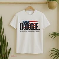 D.O.G.E Doge Department Of Government Efficiency T-Shirt thumb 2