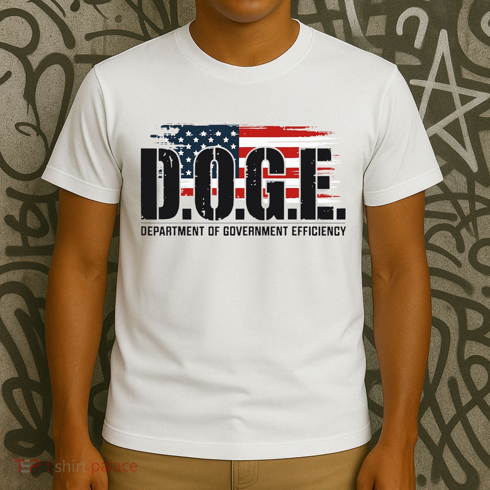 D.O.G.E Doge Department Of Government Efficiency T-Shirt