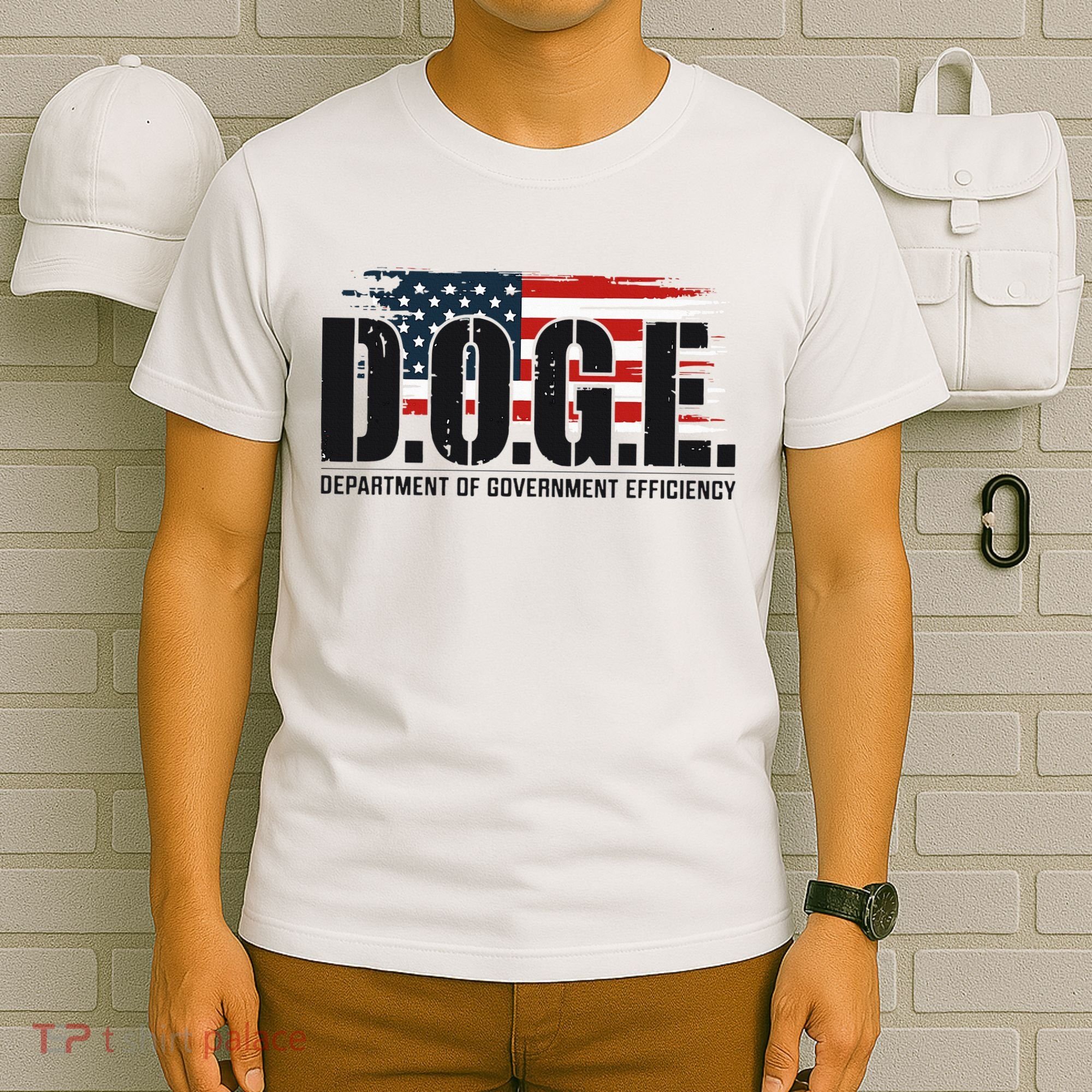 D.O.G.E Doge Department Of Government Efficiency T-Shirt