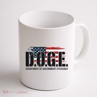 D.O.G.E Doge Department Of Government Efficiency Coffee Mug thumb 1