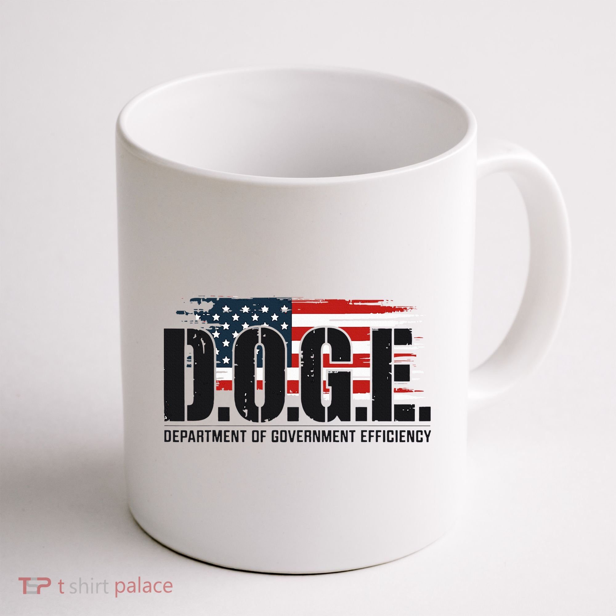 D.O.G.E Doge Department Of Government Efficiency Coffee Mug