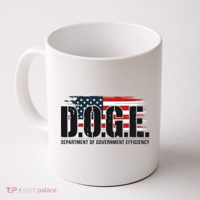 D.O.G.E Doge Department Of Government Efficiency Coffee Mug
