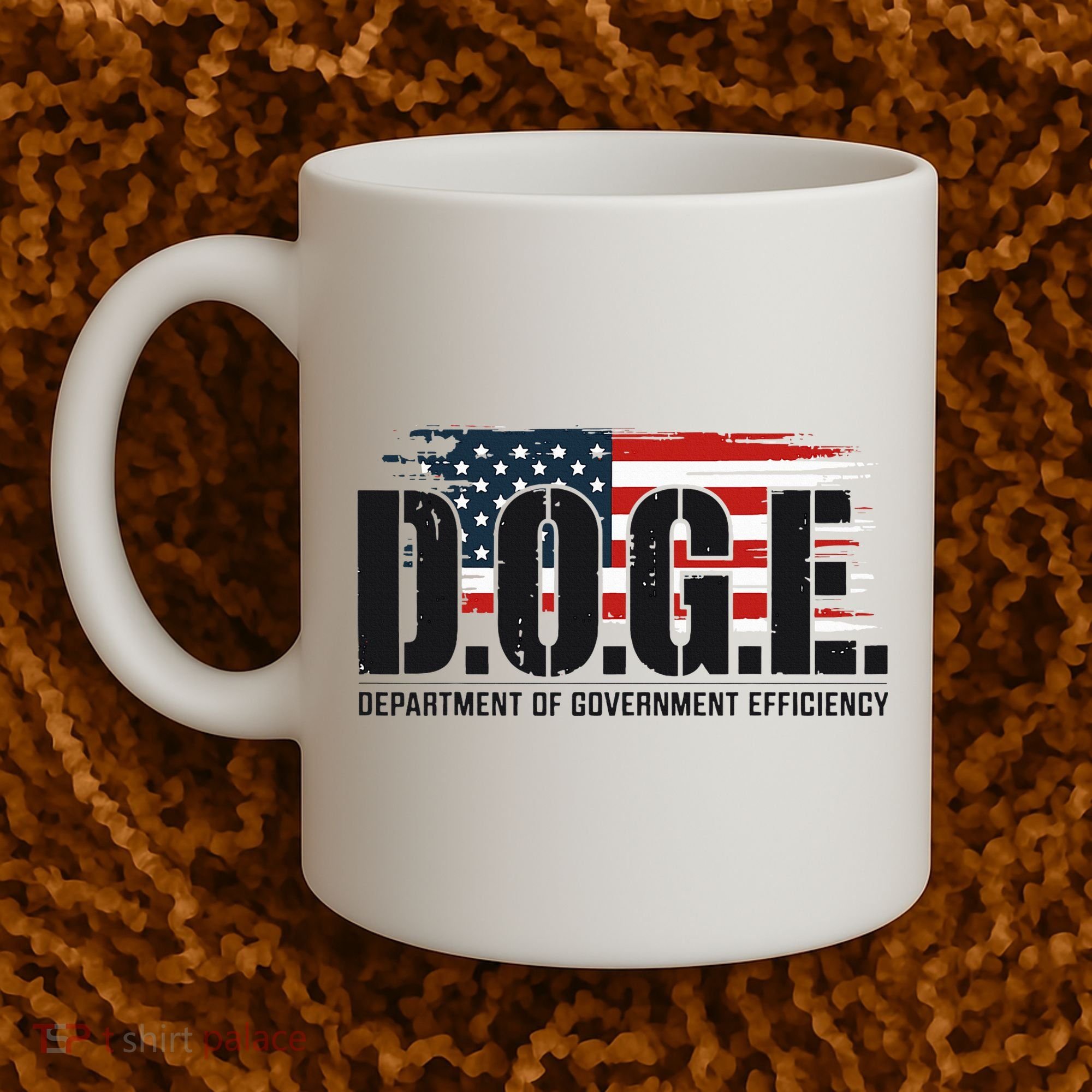 D.O.G.E Doge Department Of Government Efficiency Coffee Mug
