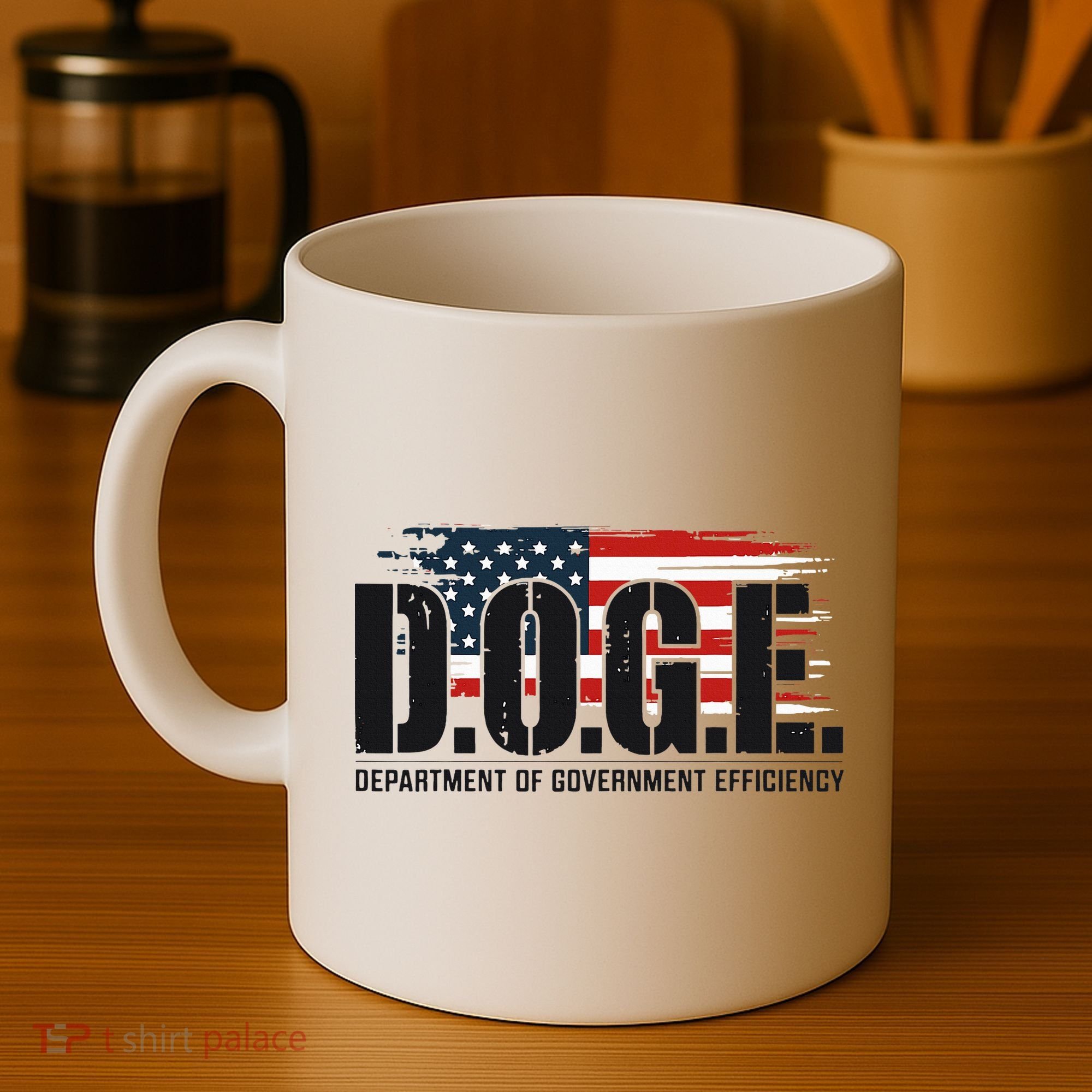 D.O.G.E Doge Department Of Government Efficiency Coffee Mug