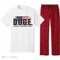 D.O.G.E Doge Department Of Government Efficiency Pajama Set thumb 0