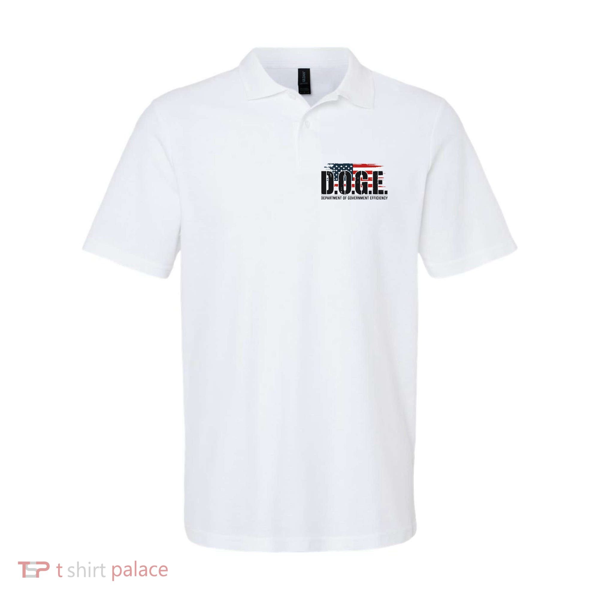 D.O.G.E Doge Department Of Government Efficiency Polo