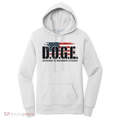 D.O.G.E Doge Department Of Government Efficiency Women's Hoodie