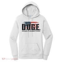 D.O.G.E Doge Department Of Government Efficiency Women's Hoodie thumb 0