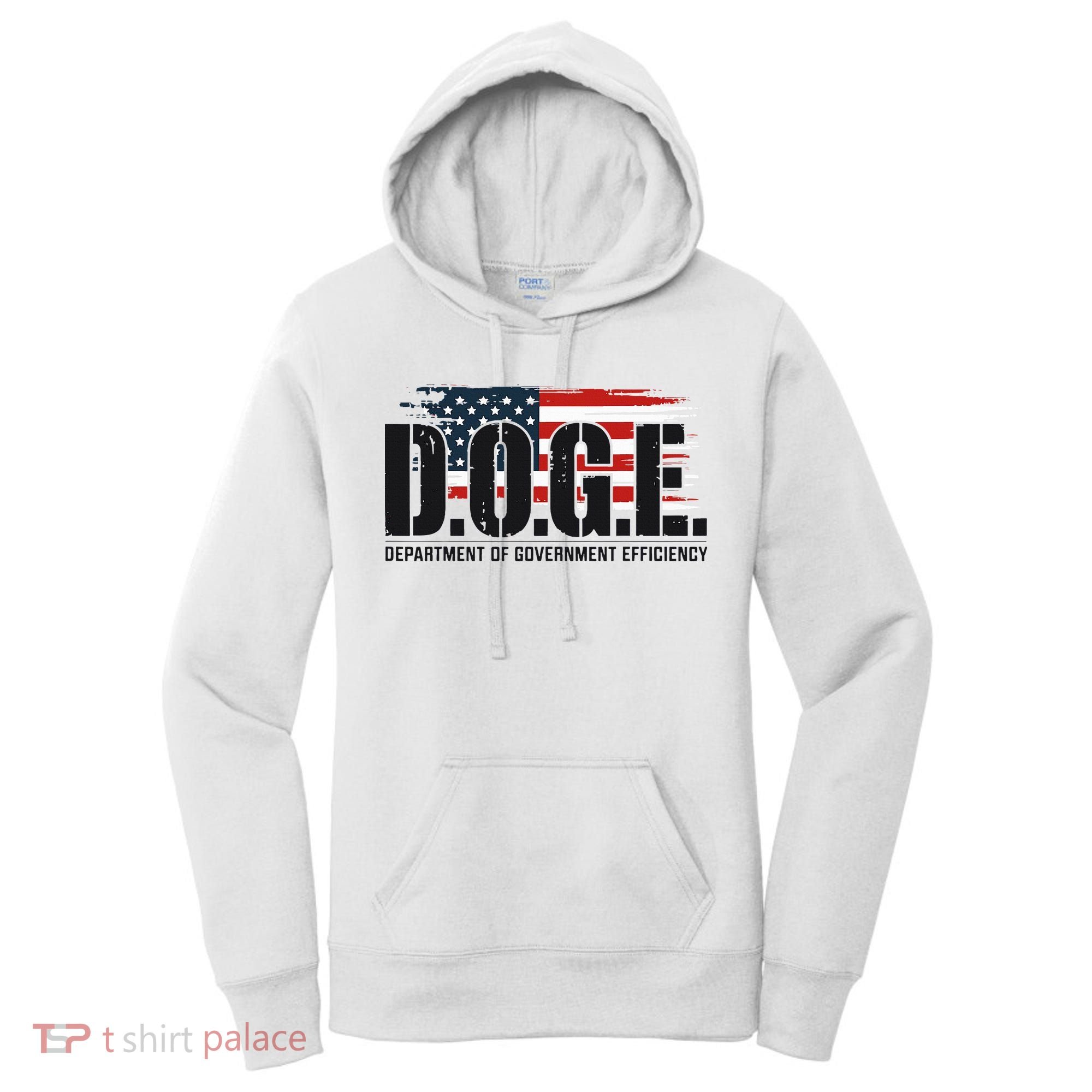D.O.G.E Doge Department Of Government Efficiency Women's Hoodie
