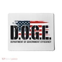D.O.G.E Doge Department Of Government Efficiency Mousepad thumb 0