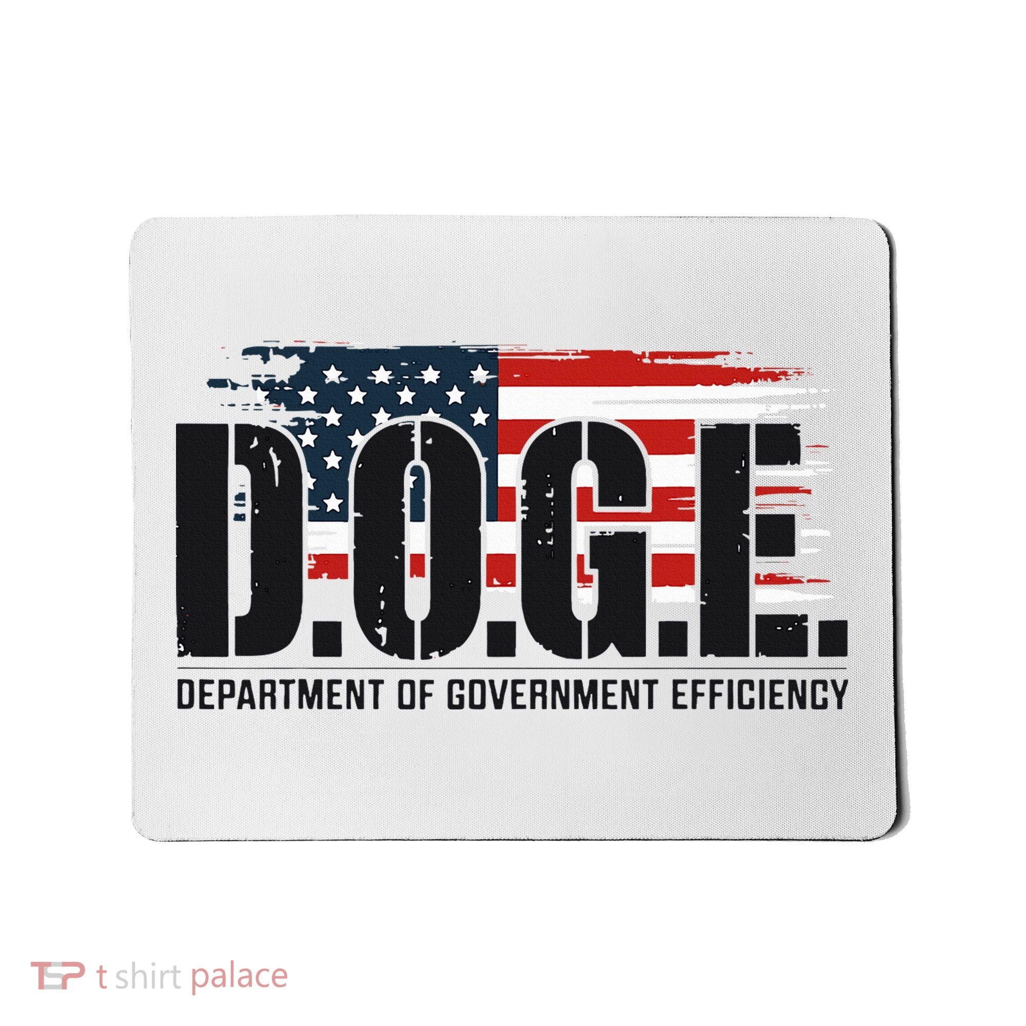 D.O.G.E Doge Department Of Government Efficiency Mousepad