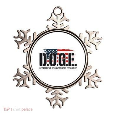 D.O.G.E Doge Department Of Government Efficiency Ornament