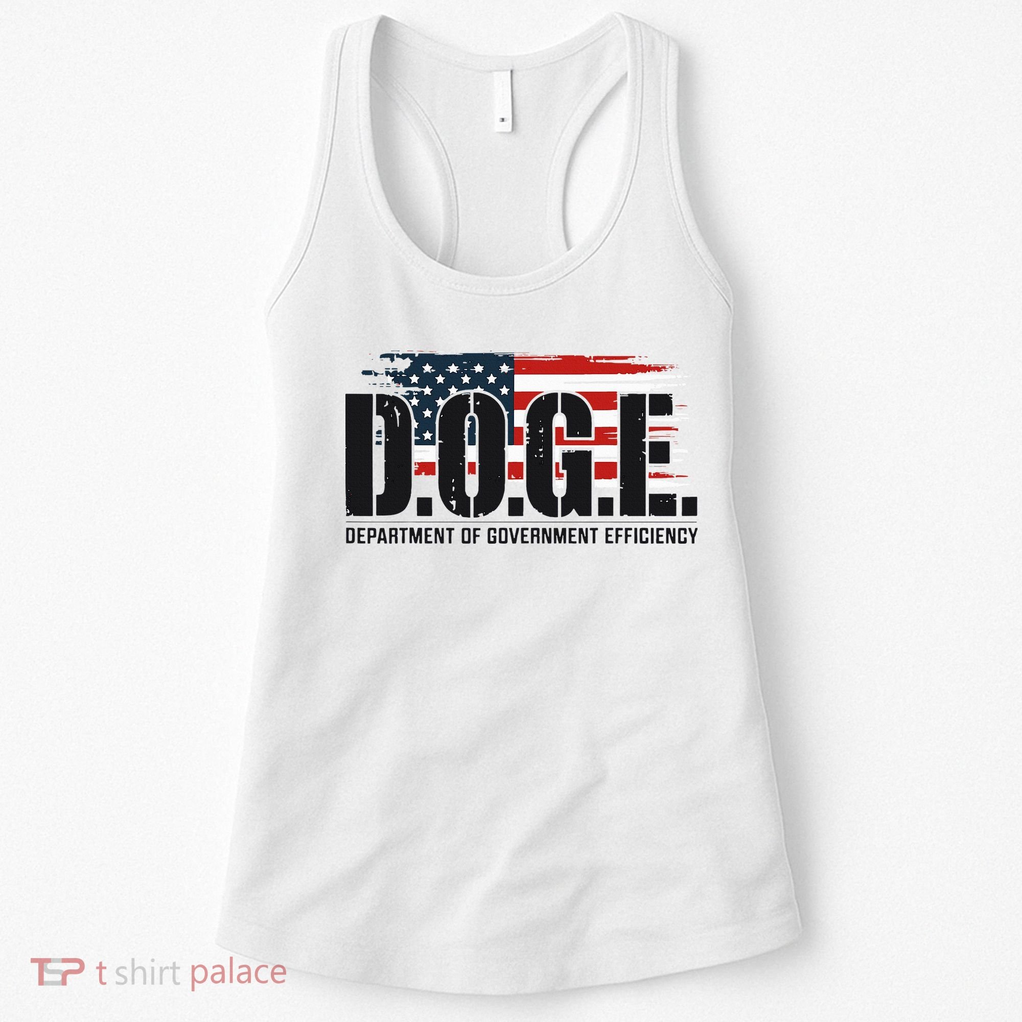 D.O.G.E Doge Department Of Government Efficiency Women's Tank Top