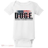 D.O.G.E Doge Department Of Government Efficiency Baby Bodysuit thumb 0