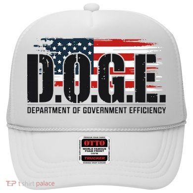 D.O.G.E Doge Department Of Government Efficiency Hat