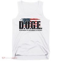 D.O.G.E Doge Department Of Government Efficiency Tank Top thumb 0