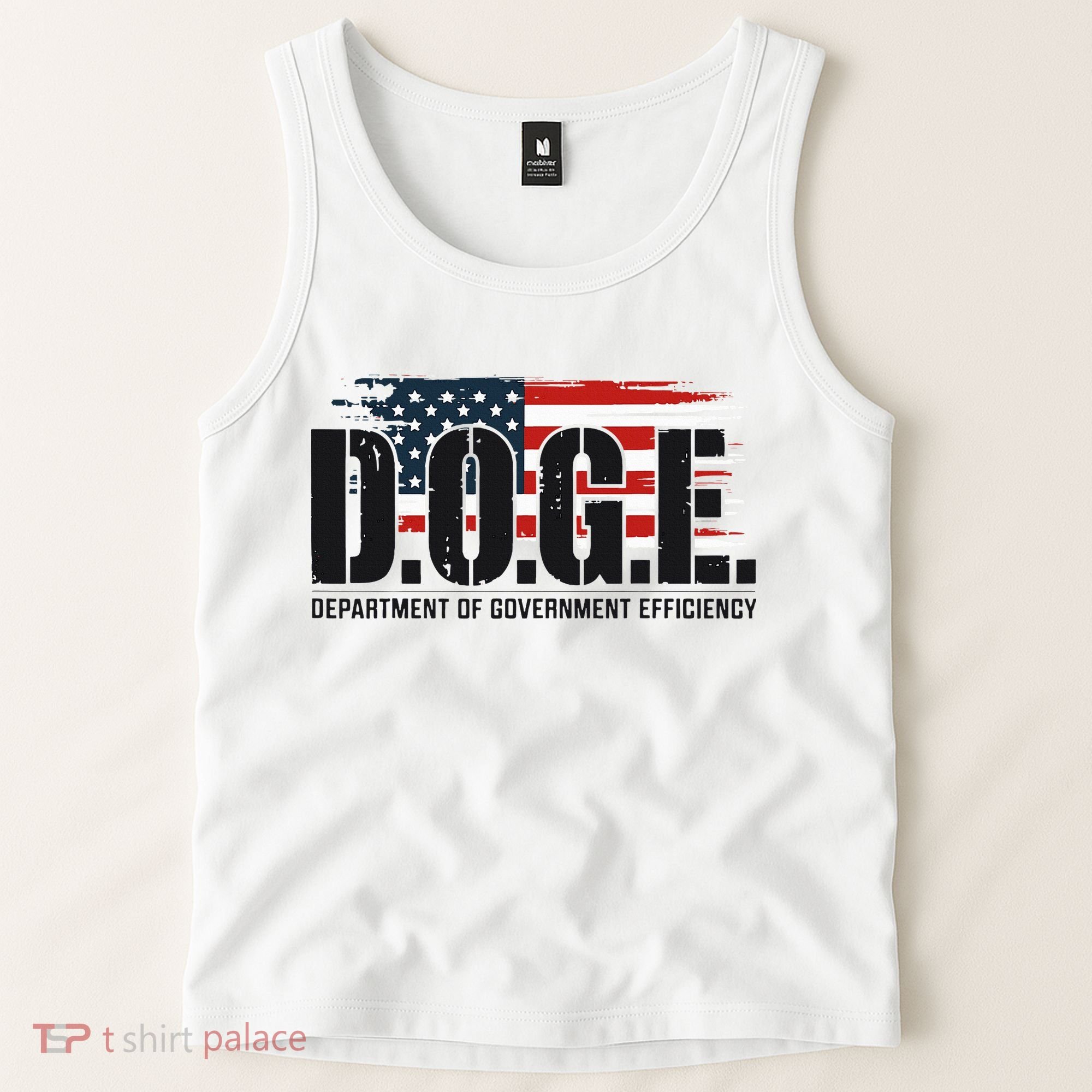 D.O.G.E Doge Department Of Government Efficiency Tank Top