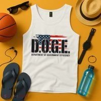 D.O.G.E Doge Department Of Government Efficiency Tank Top thumb 4