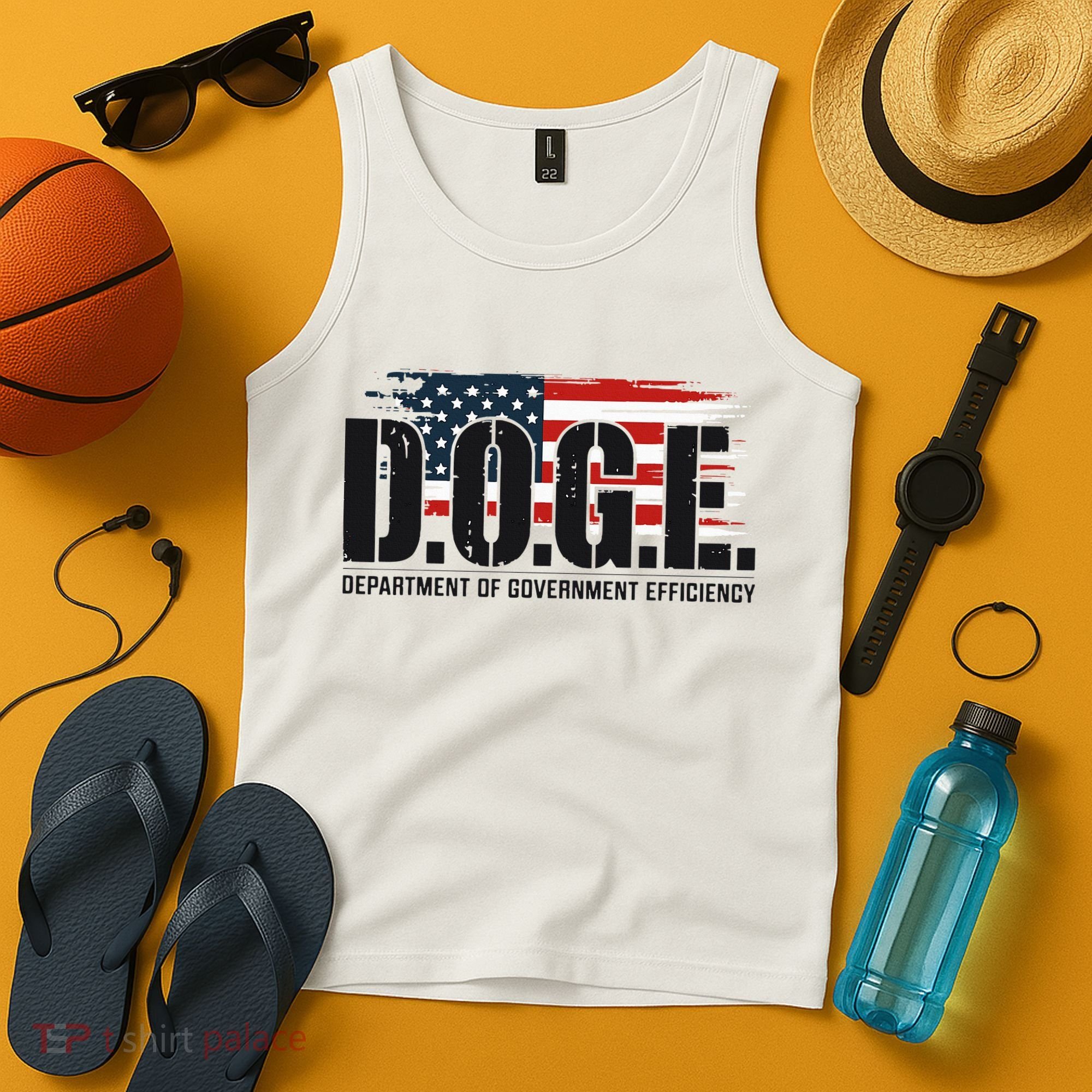 D.O.G.E Doge Department Of Government Efficiency Tank Top