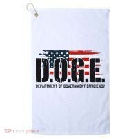 D.O.G.E Doge Department Of Government Efficiency Golf Towel thumb 0