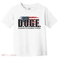 D.O.G.E Doge Department Of Government Efficiency Toddler T-Shirt thumb 0
