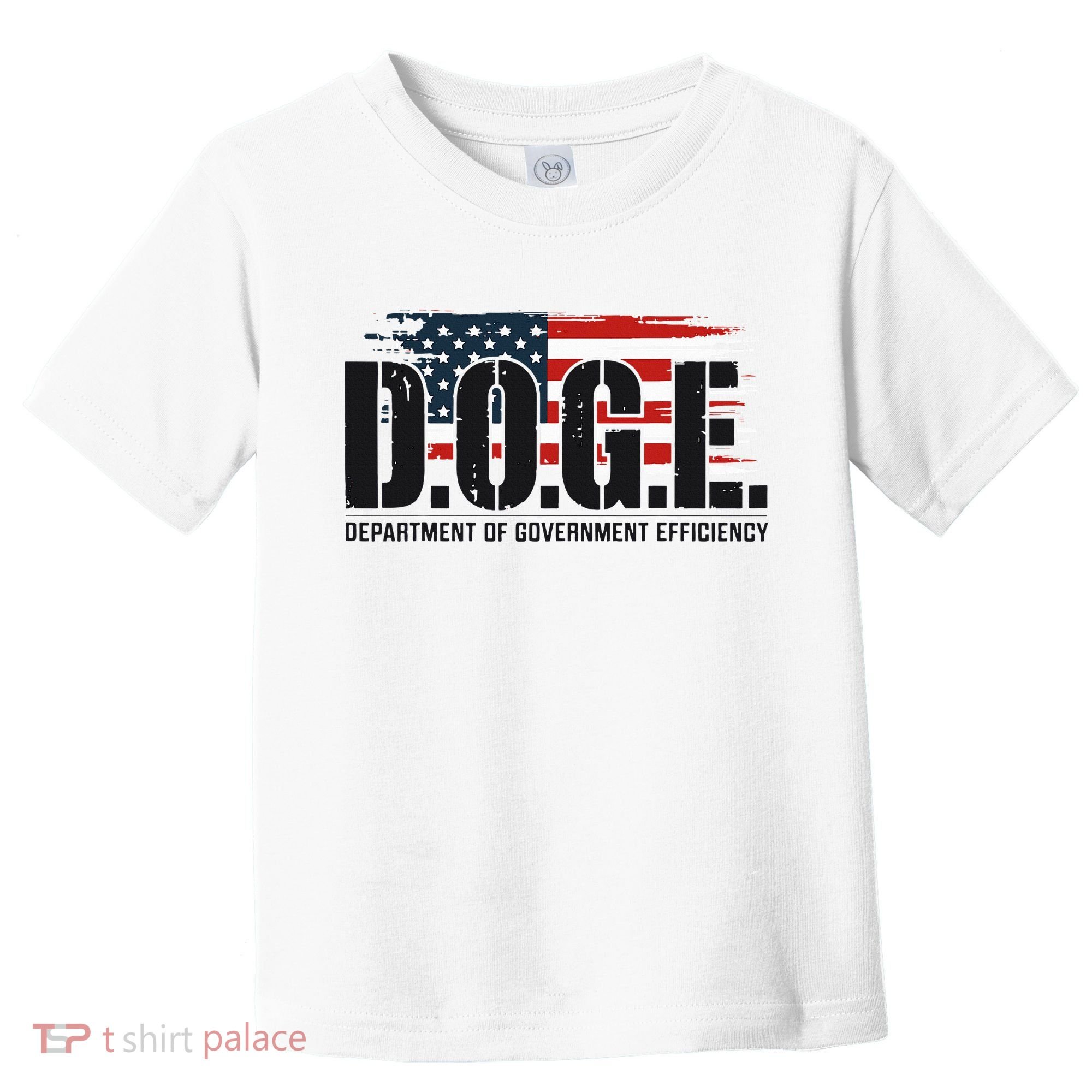 D.O.G.E Doge Department Of Government Efficiency Toddler T-Shirt