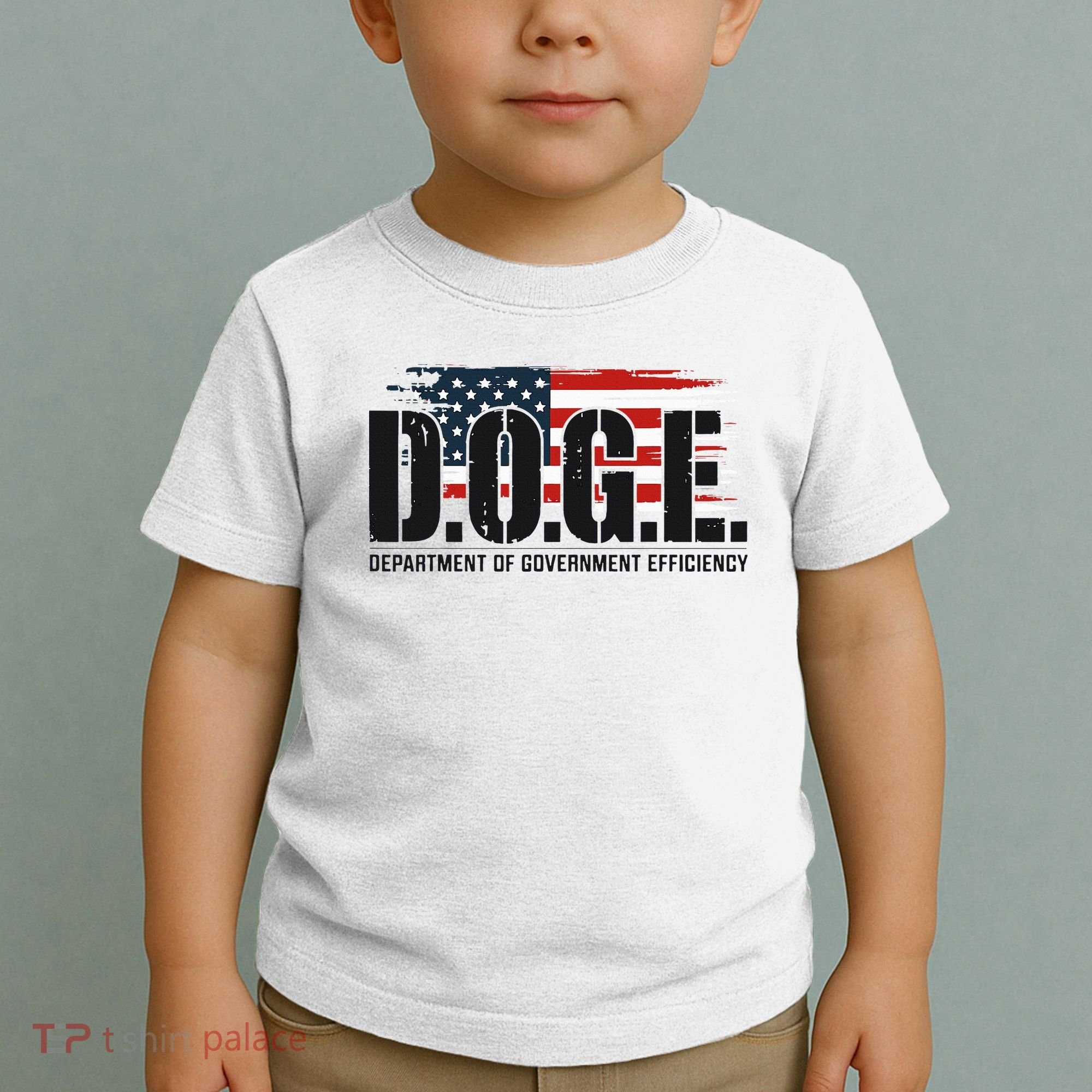 D.O.G.E Doge Department Of Government Efficiency Toddler T-Shirt