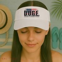 D.O.G.E Doge Department Of Government Efficiency Visor thumb 2