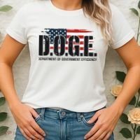 D.O.G.E Doge Department Of Government Efficiency Women's T-Shirt thumb 2