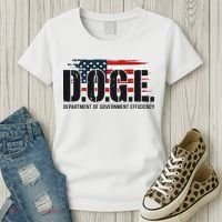 D.O.G.E Doge Department Of Government Efficiency Women's T-Shirt thumb 3