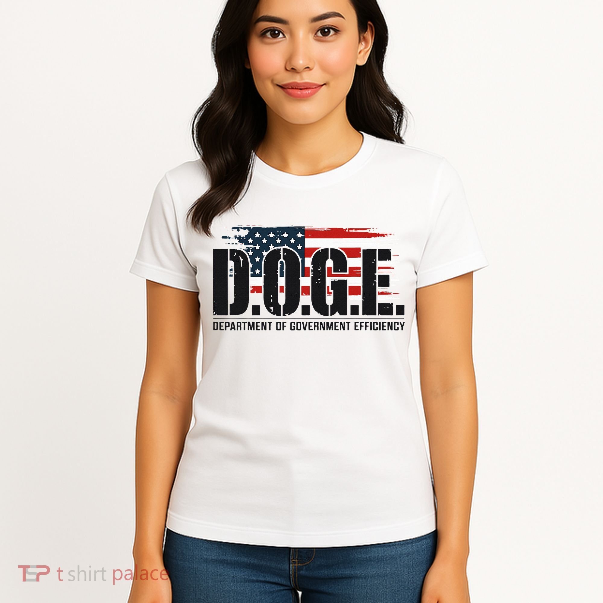 D.O.G.E Doge Department Of Government Efficiency Women's T-Shirt