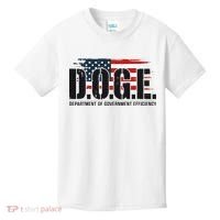 D.O.G.E Doge Department Of Government Efficiency Kids T-Shirt thumb 0