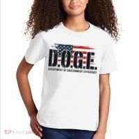 D.O.G.E Doge Department Of Government Efficiency Kids T-Shirt thumb 2