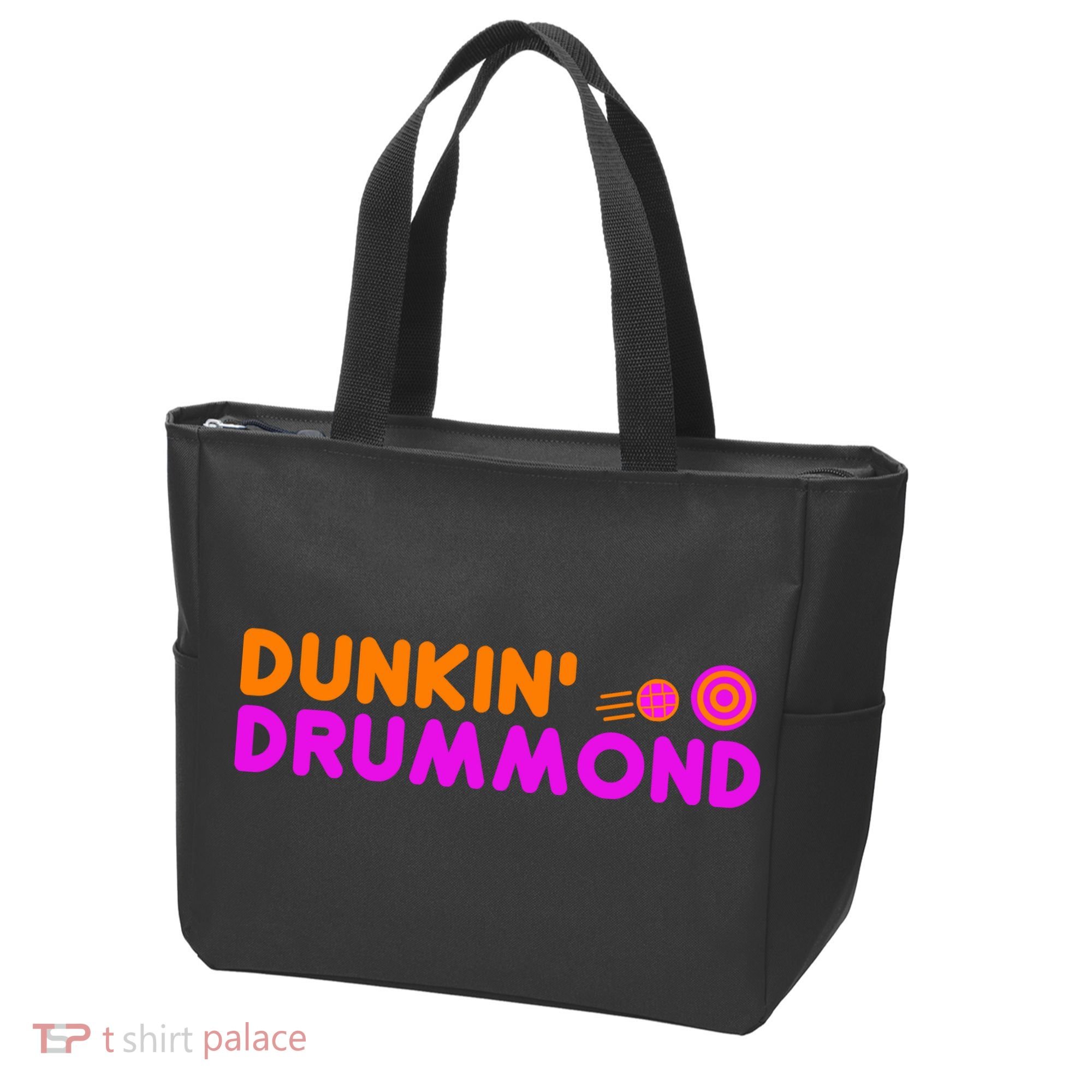 Dunkin Drummond Tote Bag