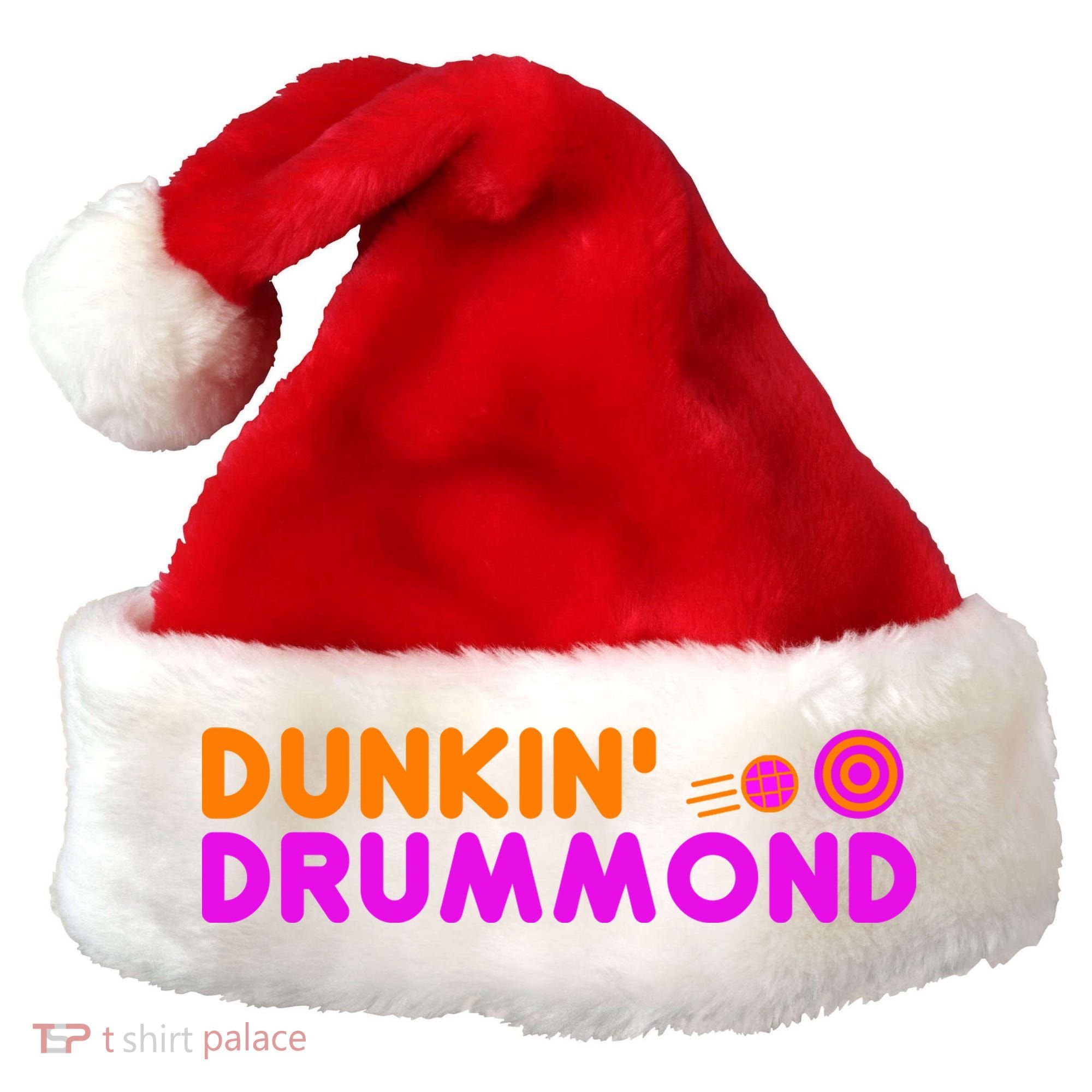 Dunkin Drummond Santa Hat