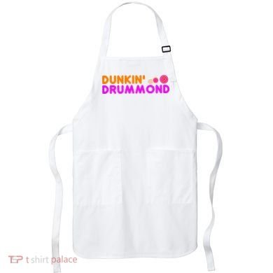 Dunkin Drummond Apron