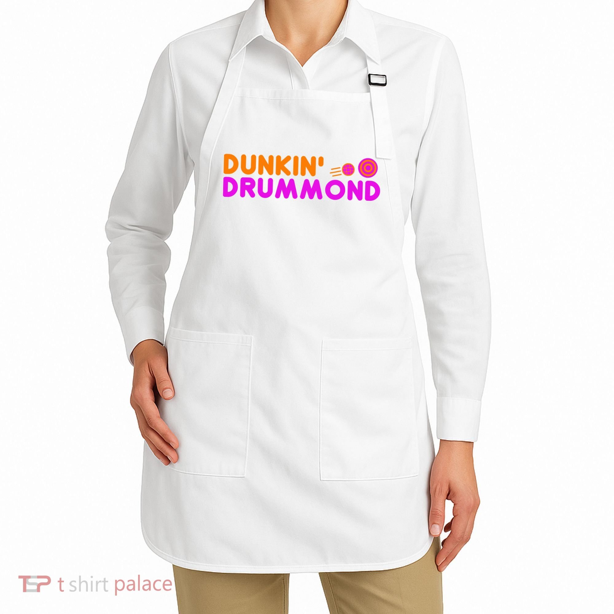 Dunkin Drummond Apron
