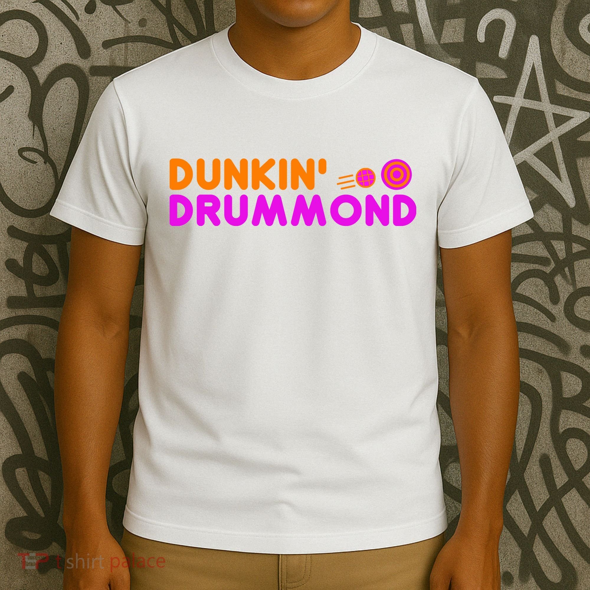 Dunkin Drummond T-Shirt
