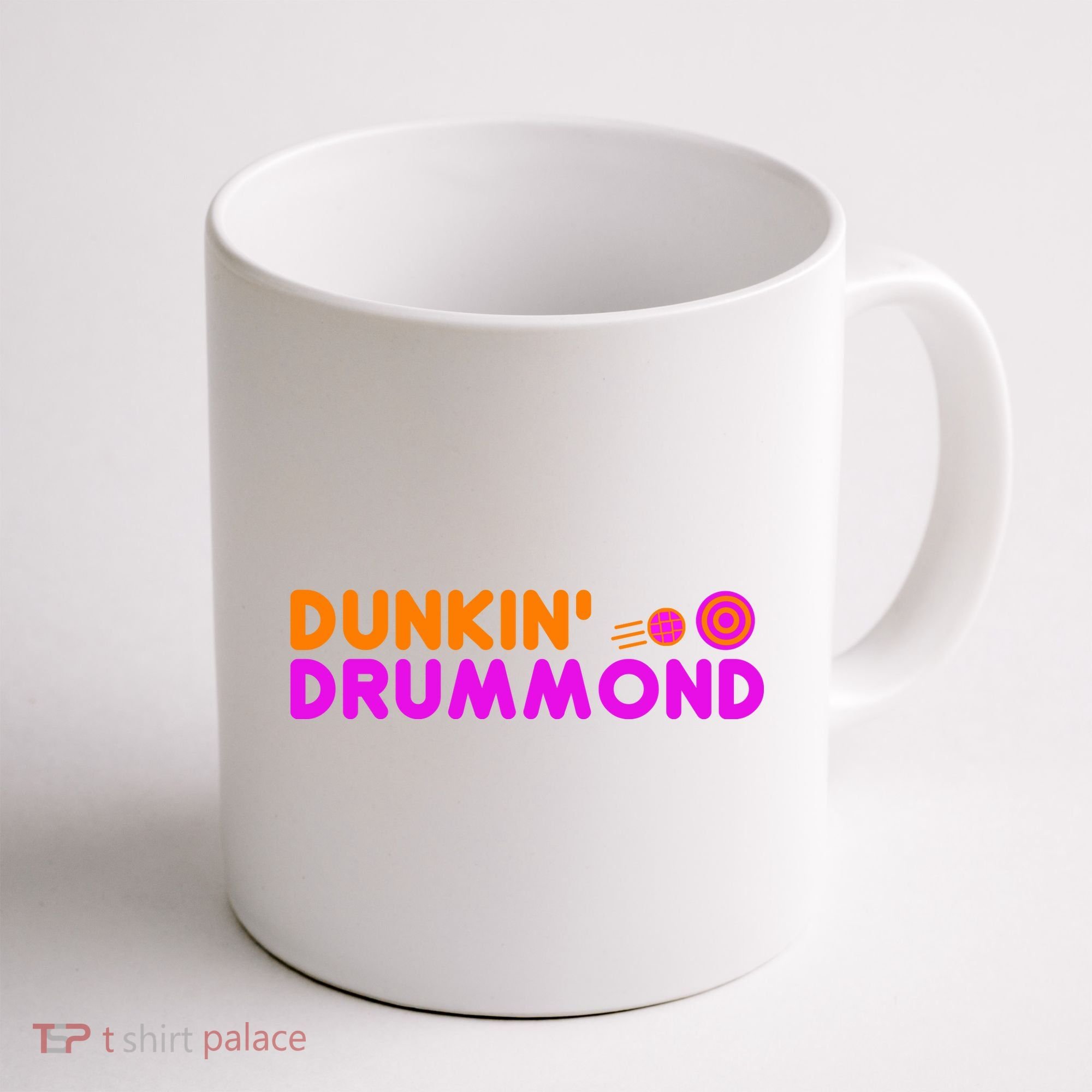 Dunkin Drummond Coffee Mug