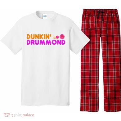 Dunkin Drummond Pajama Set