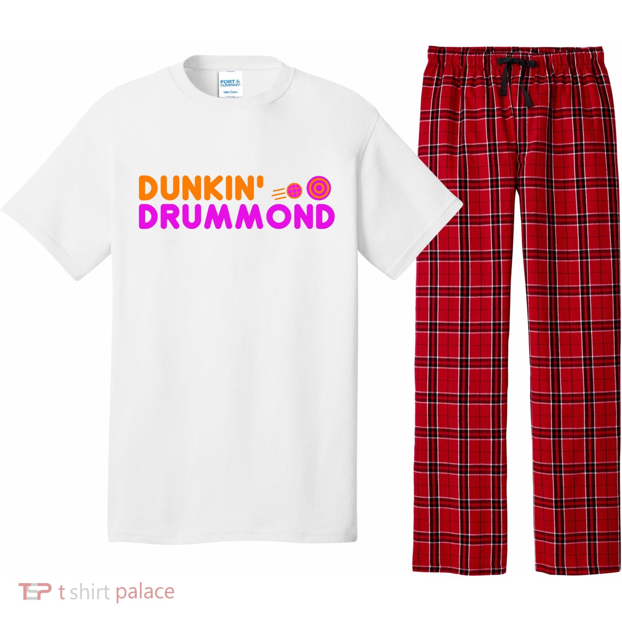 Dunkin Drummond Pajama Set