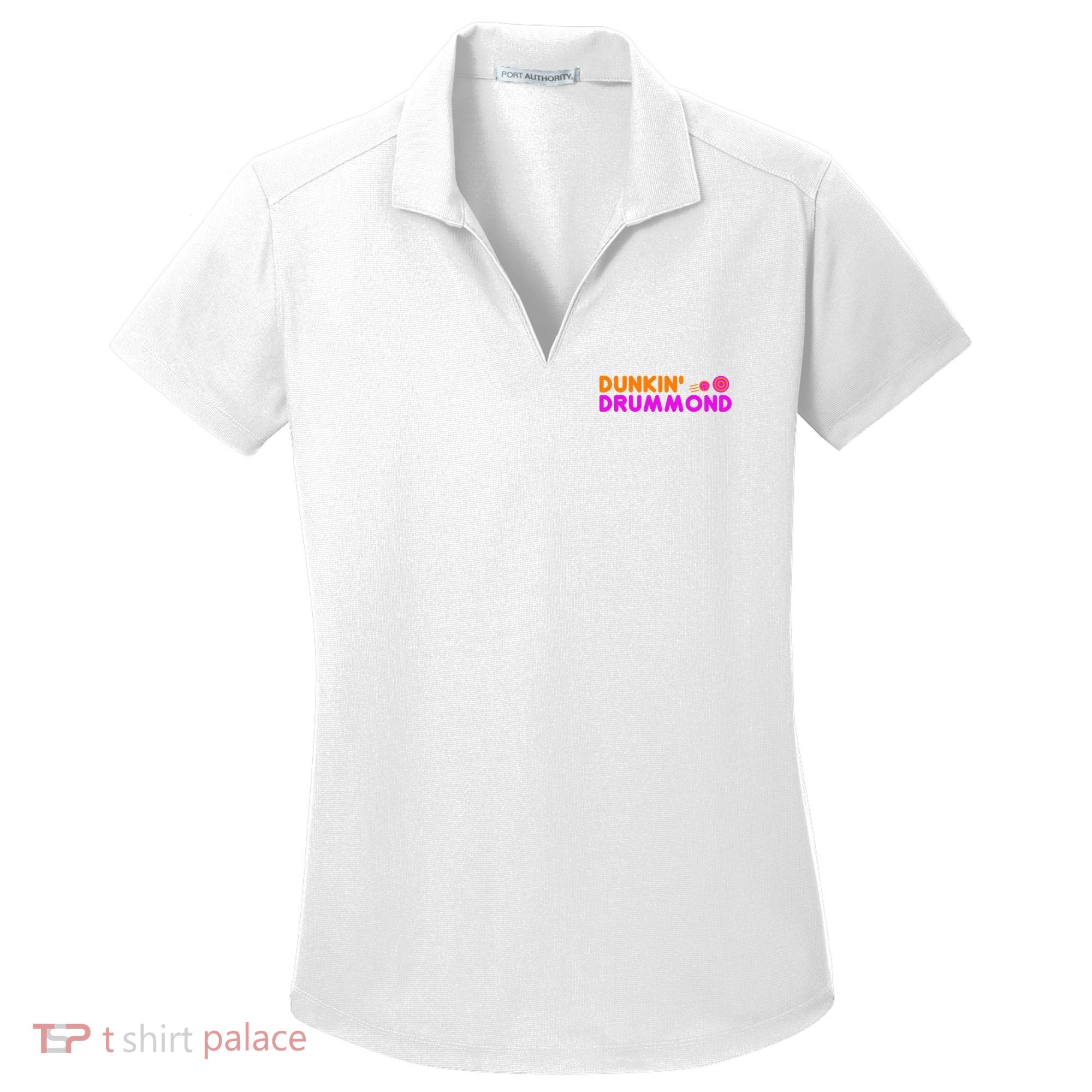 Dunkin Drummond Women's Dry Zone Grid Polo