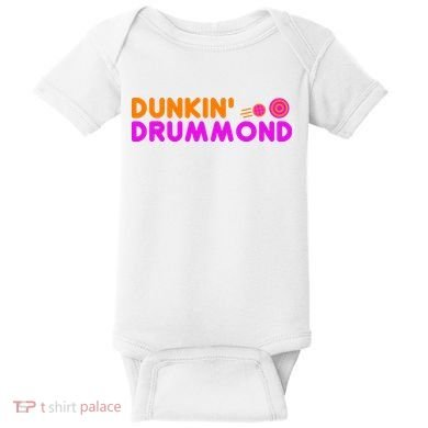 Dunkin Drummond Baby Bodysuit