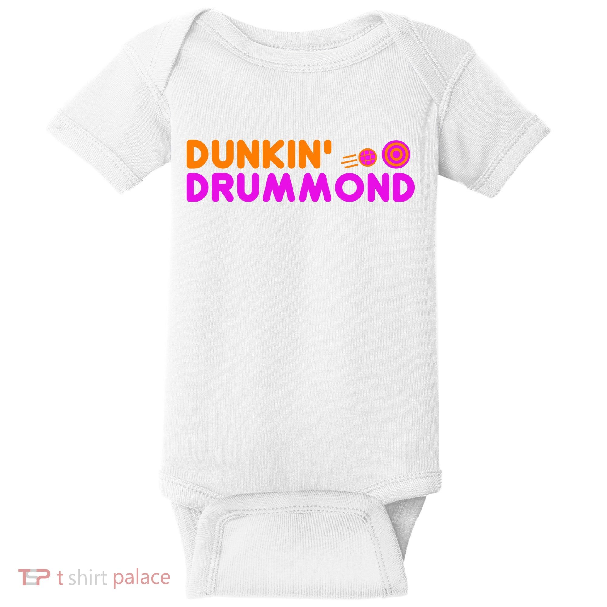 Dunkin Drummond Baby Bodysuit
