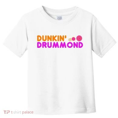 Dunkin Drummond Toddler T-Shirt